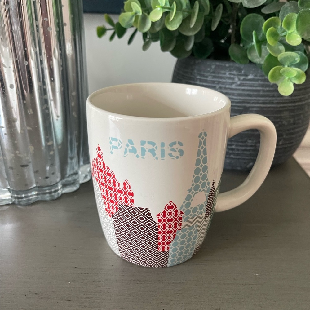 PARIS THEME COFFEE MUG